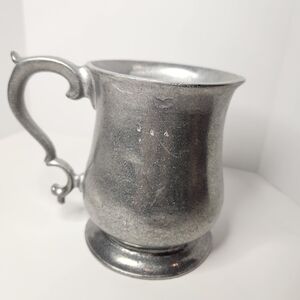 Disney Beauty and the Beast Gastons Mug Pewter Made In USA Mug